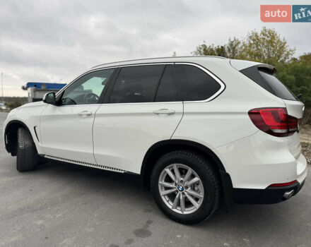 БМВ Х5 2016 в Тернополе на Automoto.ua Белый БМВ Х5, объемом двигателя 2 л и пробегом 137 тыс. км за 30500 $, фото 6 на Automoto.ua