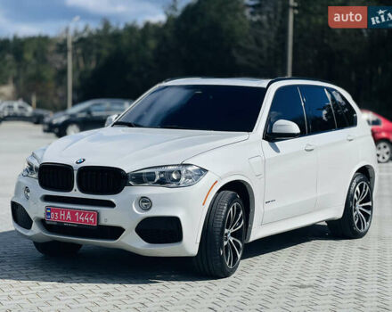 Білий БМВ Х5, об'ємом двигуна 2 л та пробігом 155 тис. км за 30999 $, фото 2 на Automoto.ua