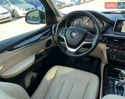 Белый БМВ Х5, объемом двигателя 3 л и пробегом 163 тыс. км за 22690 $, фото 29 на Automoto.ua