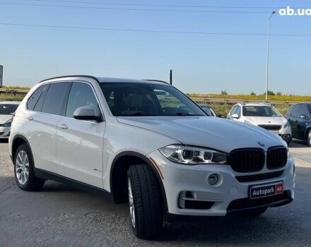 Белый БМВ Х5, объемом двигателя 3 л и пробегом 163 тыс. км за 22690 $, фото 3 на Automoto.ua