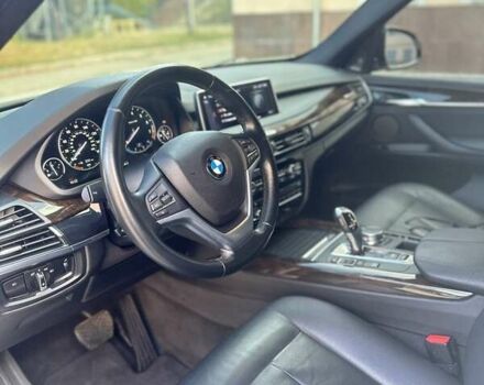 БМВ Х5 2016 в Днепре (Днепропетровске) на Automoto.ua Белый БМВ Х5, объемом двигателя 2.98 л и пробегом 107 тыс. км за 27500 $, фото 5 на Automoto.ua