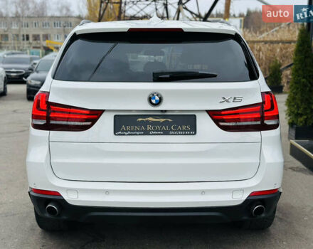 Белый БМВ Х5, объемом двигателя 3 л и пробегом 92 тыс. км за 23500 $, фото 10 на Automoto.ua