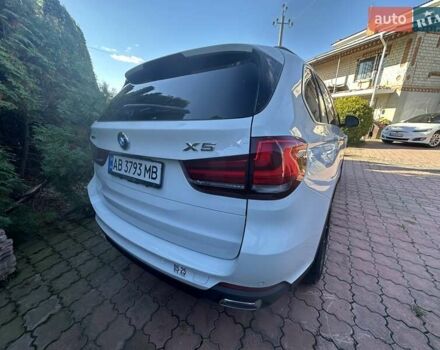 БМВ Х5 2016 в Виннице на Automoto.ua Белый БМВ Х5, объемом двигателя 2 л и пробегом 95 тыс. км за 31000 $, фото 11 на Automoto.ua