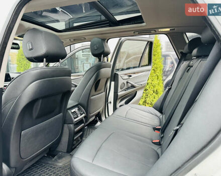 Белый БМВ Х5, объемом двигателя 3 л и пробегом 92 тыс. км за 23500 $, фото 17 на Automoto.ua