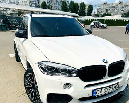 Белый БМВ Х5, объемом двигателя 2.98 л и пробегом 158 тыс. км за 26999 $, фото 1 на Automoto.ua