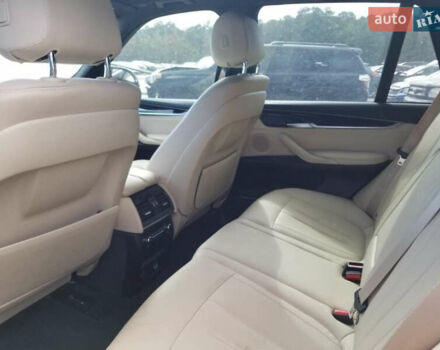 Белый БМВ Х5, объемом двигателя 3 л и пробегом 210 тыс. км за 27000 $, фото 9 на Automoto.ua