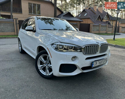 Білий БМВ Х5, об'ємом двигуна 2 л та пробігом 170 тис. км за 26000 $, фото 8 на Automoto.ua