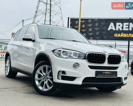 Белый БМВ Х5, объемом двигателя 3 л и пробегом 92 тыс. км за 23500 $, фото 2 на Automoto.ua