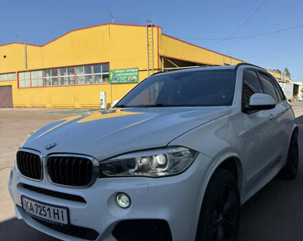 Белый БМВ Х5, объемом двигателя 2 л и пробегом 183 тыс. км за 33700 $, фото 2 на Automoto.ua