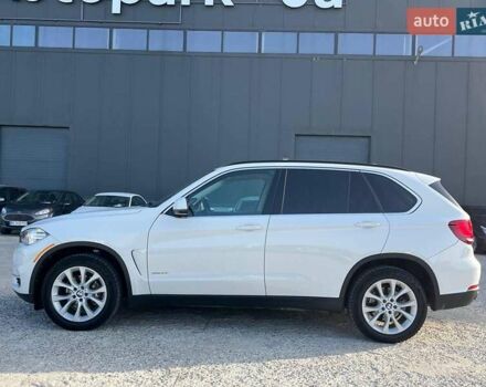Белый БМВ Х5, объемом двигателя 3 л и пробегом 163 тыс. км за 22690 $, фото 7 на Automoto.ua