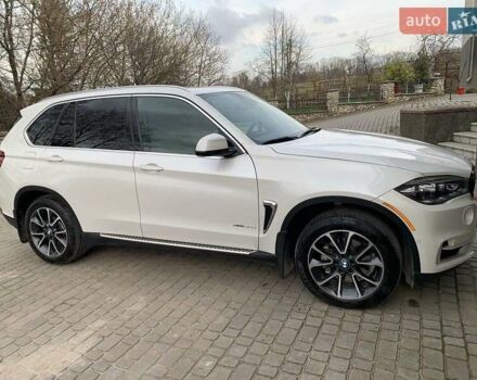 Белый БМВ Х5, объемом двигателя 3 л и пробегом 138 тыс. км за 39800 $, фото 14 на Automoto.ua