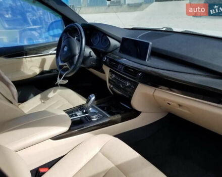 Белый БМВ Х5, объемом двигателя 3 л и пробегом 210 тыс. км за 27000 $, фото 8 на Automoto.ua