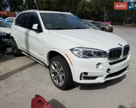 Белый БМВ Х5, объемом двигателя 3 л и пробегом 210 тыс. км за 27000 $, фото 6 на Automoto.ua