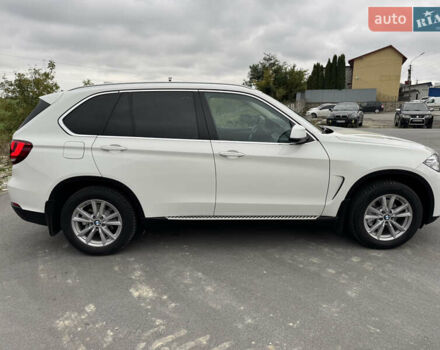 БМВ Х5 2016 в Тернополе на Automoto.ua Белый БМВ Х5, объемом двигателя 2 л и пробегом 137 тыс. км за 30500 $, фото 15 на Automoto.ua