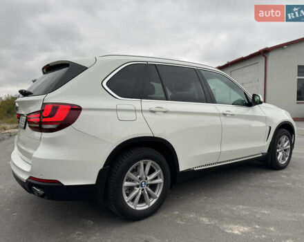 БМВ Х5 2016 в Тернополе на Automoto.ua Белый БМВ Х5, объемом двигателя 2 л и пробегом 137 тыс. км за 30500 $, фото 13 на Automoto.ua