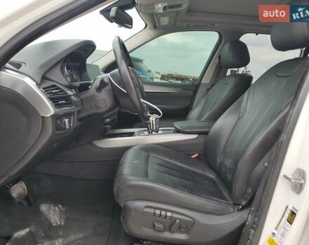 Білий БМВ Х5, об'ємом двигуна 3 л та пробігом 72 тис. км за 6500 $, фото 6 на Automoto.ua