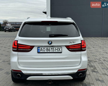 Белый БМВ Х5, объемом двигателя 2.98 л и пробегом 130 тыс. км за 28700 $, фото 6 на Automoto.ua