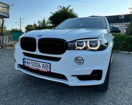 Белый БМВ Х5, объемом двигателя 2 л и пробегом 206 тыс. км за 26999 $, фото 4 на Automoto.ua