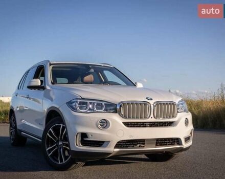 Белый БМВ Х5, объемом двигателя 2.98 л и пробегом 120 тыс. км за 30500 $, фото 1 на Automoto.ua