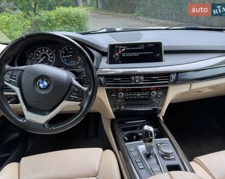 Белый БМВ Х5, объемом двигателя 3 л и пробегом 184 тыс. км за 30790 $, фото 20 на Automoto.ua