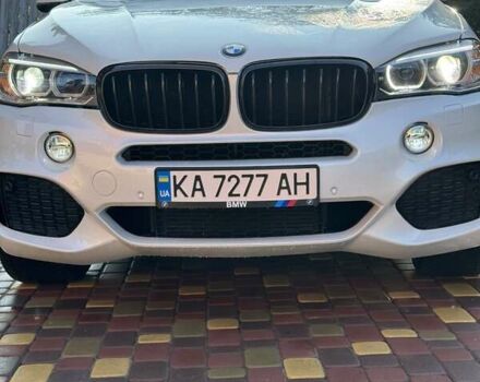 Белый БМВ Х5, объемом двигателя 3 л и пробегом 139 тыс. км за 29500 $, фото 4 на Automoto.ua