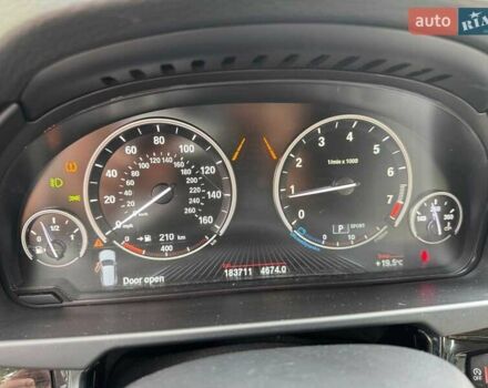 Белый БМВ Х5, объемом двигателя 3 л и пробегом 184 тыс. км за 30790 $, фото 12 на Automoto.ua