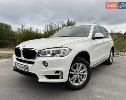 БМВ Х5 2016 в Тернополе на Automoto.ua Белый БМВ Х5, объемом двигателя 2 л и пробегом 137 тыс. км за 30500 $, фото 2 на Automoto.ua