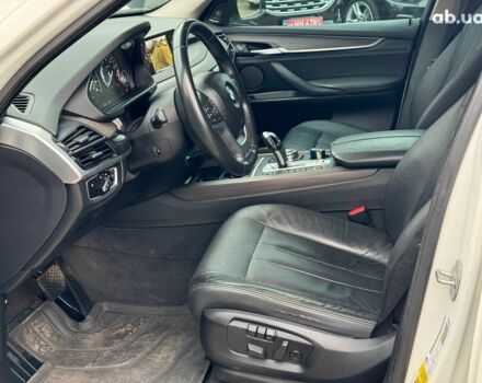 Білий БМВ Х5, об'ємом двигуна 2 л та пробігом 95 тис. км за 29990 $, фото 17 на Automoto.ua