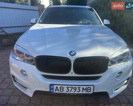 БМВ Х5 2016 в Виннице на Automoto.ua Белый БМВ Х5, объемом двигателя 2 л и пробегом 95 тыс. км за 31000 $, фото 9 на Automoto.ua