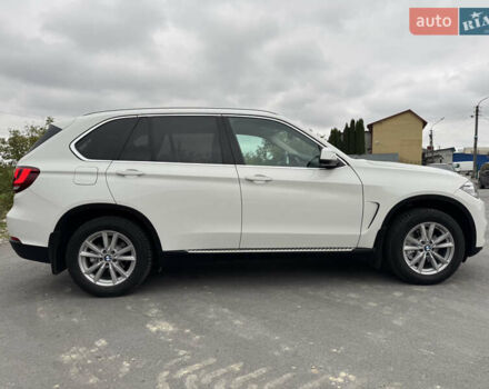 БМВ Х5 2016 в Тернополе на Automoto.ua Белый БМВ Х5, объемом двигателя 2 л и пробегом 137 тыс. км за 30500 $, фото 14 на Automoto.ua