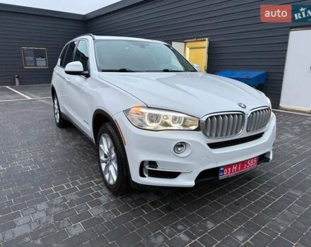 Белый БМВ Х5, объемом двигателя 2 л и пробегом 166 тыс. км за 28300 $, фото 4 на Automoto.ua