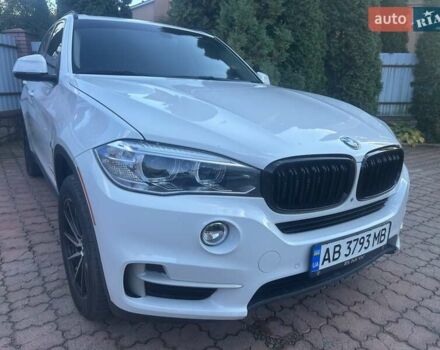 БМВ Х5 2016 в Виннице на Automoto.ua Белый БМВ Х5, объемом двигателя 2 л и пробегом 95 тыс. км за 31000 $, фото 1 на Automoto.ua
