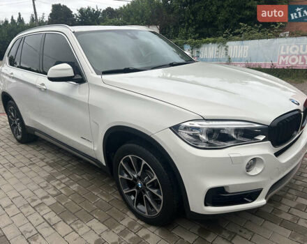 Белый БМВ Х5, объемом двигателя 2.99 л и пробегом 165 тыс. км за 28500 $, фото 2 на Automoto.ua