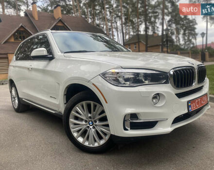 Белый БМВ Х5, объемом двигателя 2 л и пробегом 119 тыс. км за 28900 $, фото 1 на Automoto.ua