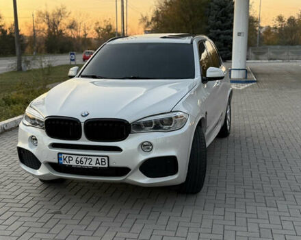 Белый БМВ Х5, объемом двигателя 2.98 л и пробегом 205 тыс. км за 27000 $, фото 14 на Automoto.ua