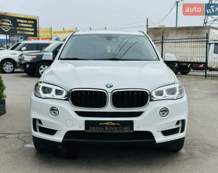 Белый БМВ Х5, объемом двигателя 3 л и пробегом 92 тыс. км за 23500 $, фото 6 на Automoto.ua