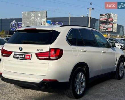 Белый БМВ Х5, объемом двигателя 3 л и пробегом 163 тыс. км за 22690 $, фото 11 на Automoto.ua