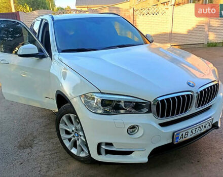 Белый БМВ Х5, объемом двигателя 2.98 л и пробегом 164 тыс. км за 19999 $, фото 1 на Automoto.ua