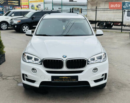 Белый БМВ Х5, объемом двигателя 3 л и пробегом 92 тыс. км за 23500 $, фото 7 на Automoto.ua