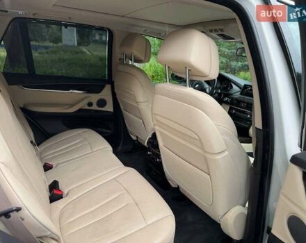 Белый БМВ Х5, объемом двигателя 3 л и пробегом 184 тыс. км за 30790 $, фото 22 на Automoto.ua