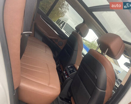 Белый БМВ Х5, объемом двигателя 2 л и пробегом 119 тыс. км за 28900 $, фото 13 на Automoto.ua