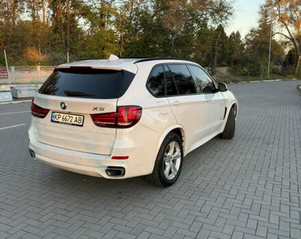 Белый БМВ Х5, объемом двигателя 2.98 л и пробегом 205 тыс. км за 27000 $, фото 3 на Automoto.ua