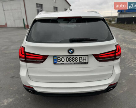 БМВ Х5 2016 в Тернополе на Automoto.ua Белый БМВ Х5, объемом двигателя 2 л и пробегом 137 тыс. км за 30500 $, фото 11 на Automoto.ua