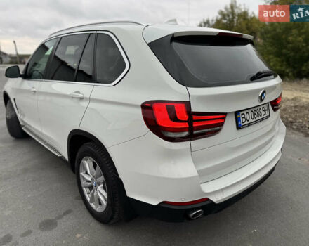 БМВ Х5 2016 в Тернополе на Automoto.ua Белый БМВ Х5, объемом двигателя 2 л и пробегом 137 тыс. км за 30500 $, фото 8 на Automoto.ua