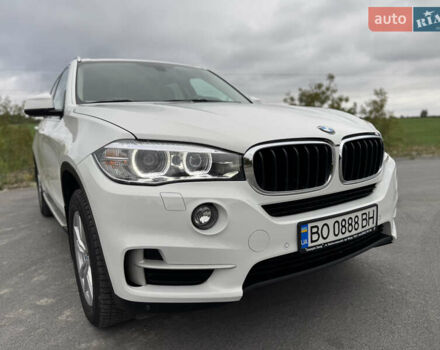 БМВ Х5 2016 в Тернополе на Automoto.ua Белый БМВ Х5, объемом двигателя 2 л и пробегом 137 тыс. км за 30500 $, фото 18 на Automoto.ua