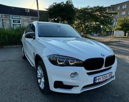 Белый БМВ Х5, объемом двигателя 2 л и пробегом 206 тыс. км за 26999 $, фото 8 на Automoto.ua