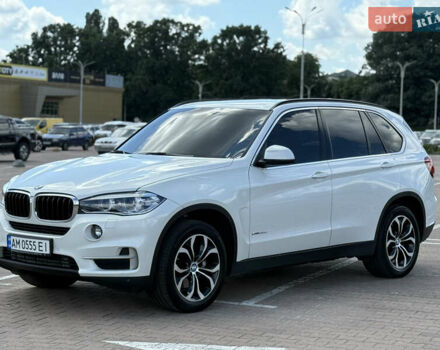 Белый БМВ Х5, объемом двигателя 2.99 л и пробегом 210 тыс. км за 33900 $, фото 1 на Automoto.ua