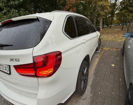 Білий БМВ Х5, об'ємом двигуна 3 л та пробігом 95 тис. км за 28000 $, фото 1 на Automoto.ua