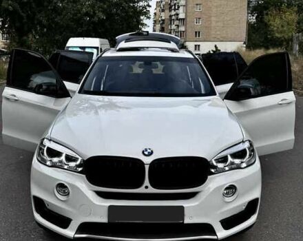 Білий БМВ Х5, об'ємом двигуна 3 л та пробігом 142 тис. км за 23000 $, фото 5 на Automoto.ua