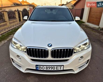 Белый БМВ Х5, объемом двигателя 2.99 л и пробегом 110 тыс. км за 31900 $, фото 2 на Automoto.ua